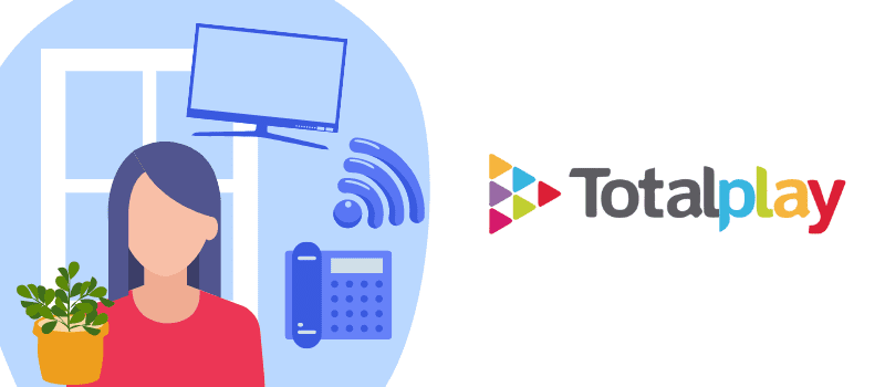 Paquetes de Totalplay con Internet y TV