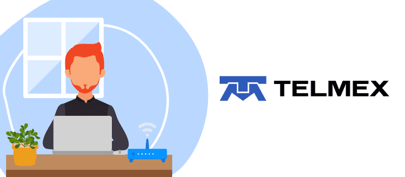 Fibra óptica de Telmex