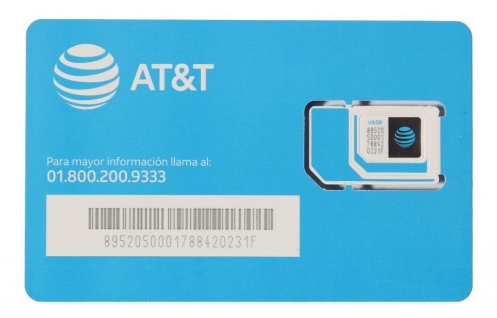 Chip AT&T Comprar