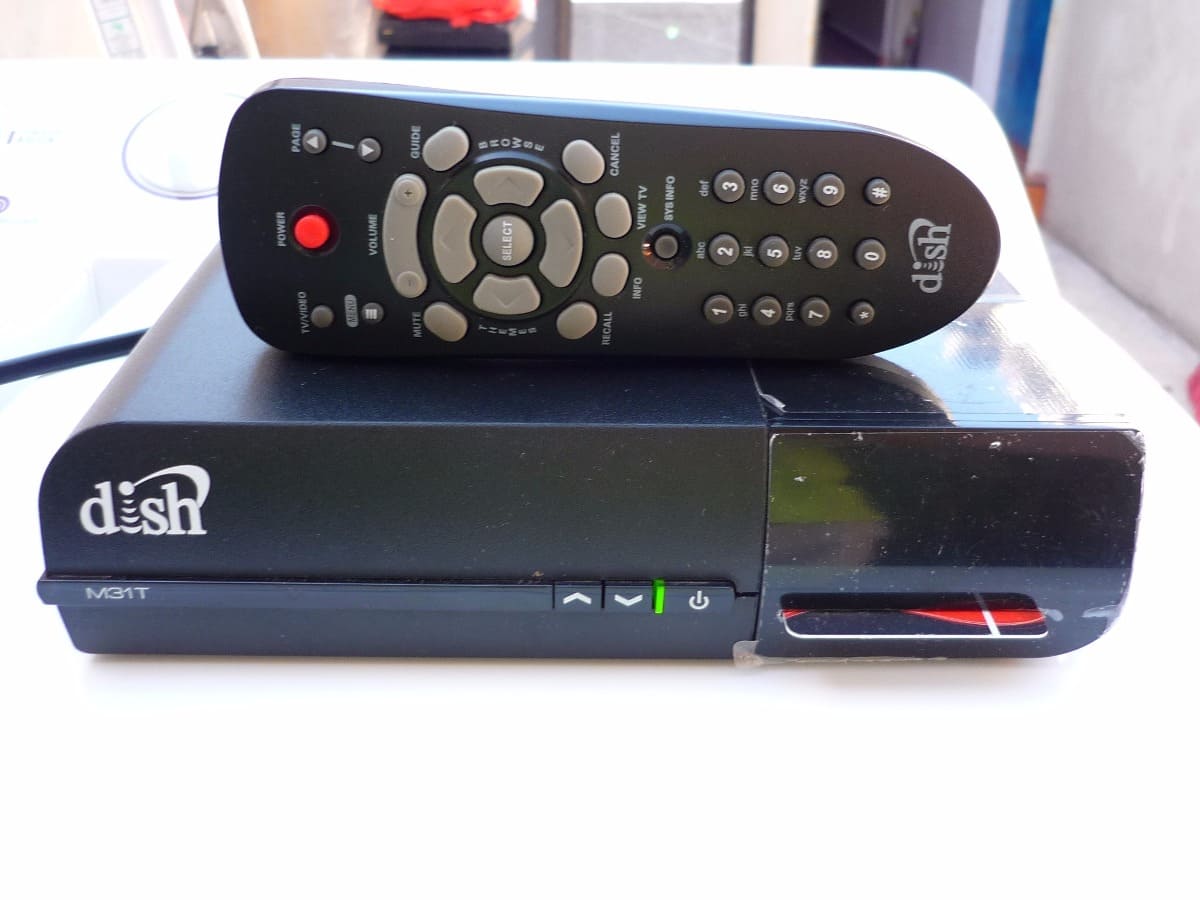 Verifica el control remoto Dish 
