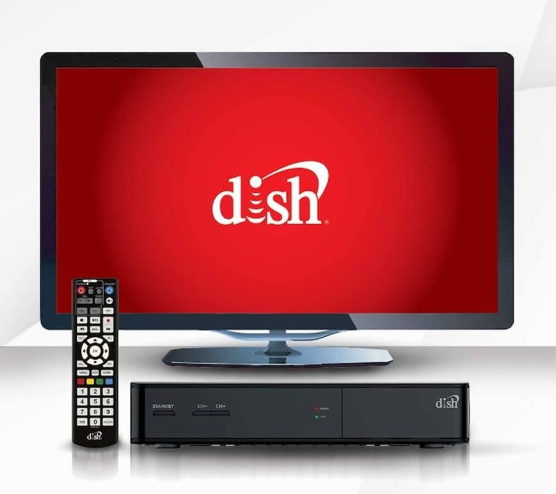 Paquetes de Dish con TV