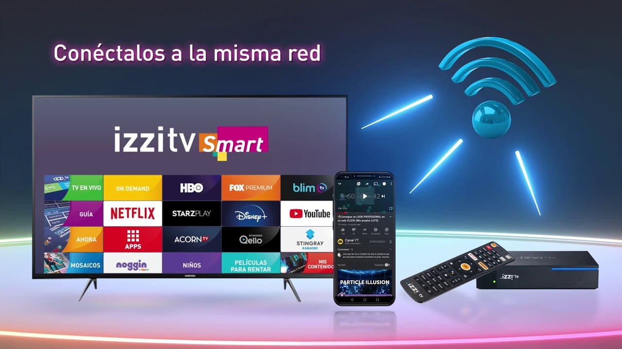 Todos los paquetes de izzi