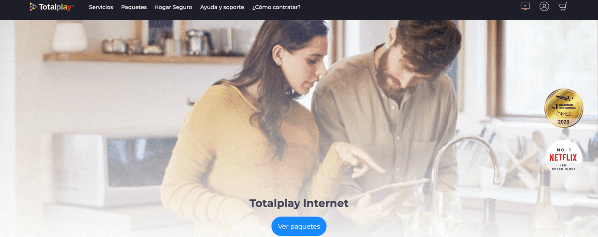 Internet Totalplay con TV