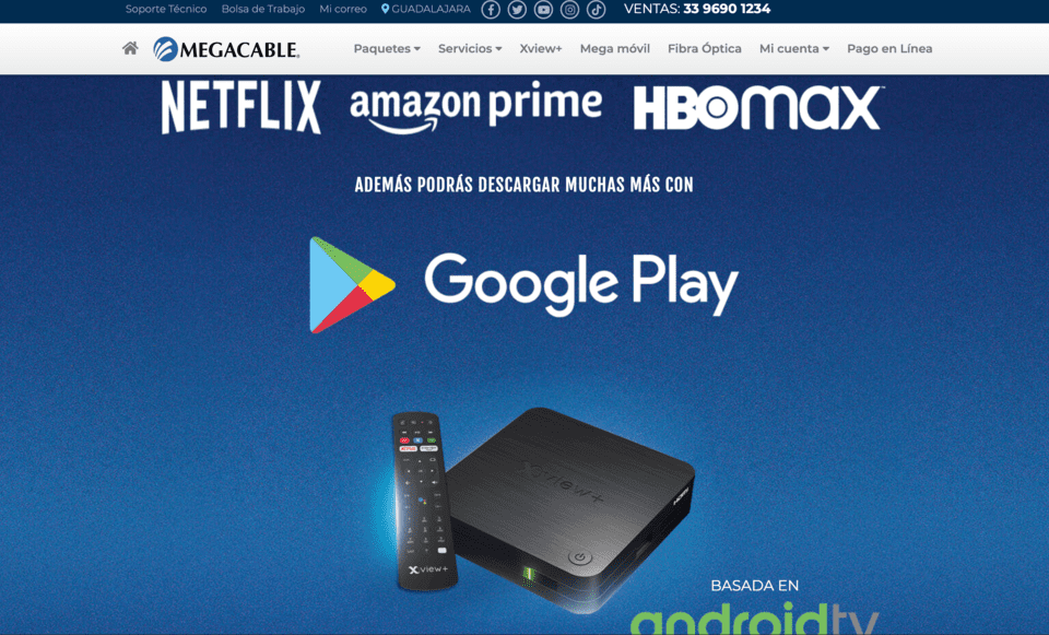 Qué puedes ver en el Decodificador Xview Plus